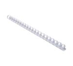 Boite 25 reliures spirales plastique 16mm