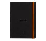 Clairefontaine Rhodiarama Perpetual A5 - Black