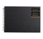 Goldline carnet spiralé 64F A4 140g I - Ivoire