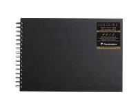 Goldline carnet spiralé 64F A4 140g I - Ivoire