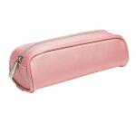 PERLE metallic PU trapeze pencil case - Assorted colours