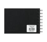 Goldline carnet spiralé 50F A6 140g paysage - Blanc