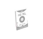 Pk100 Exa Rec Cards 21x29.7cm Square Wht - White