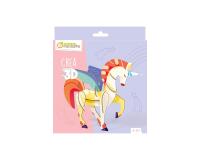 Crea 3D, Licorne - Violet