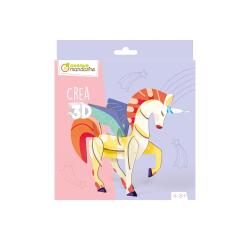 Crea 3D, Licorne - Violet