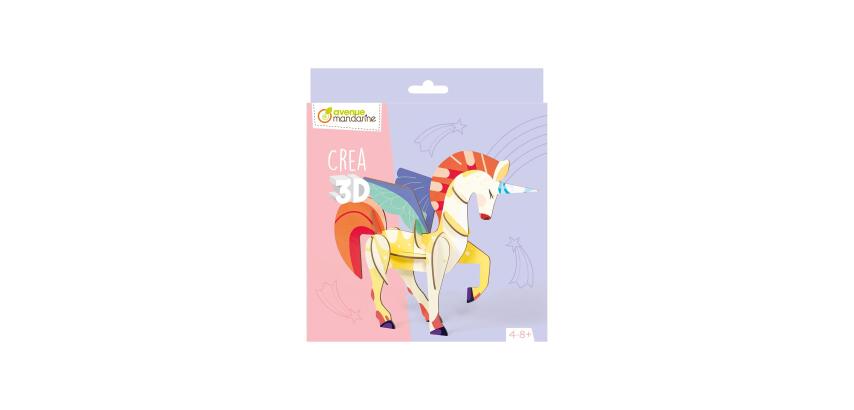 Crea 3D, Licorne - Violet