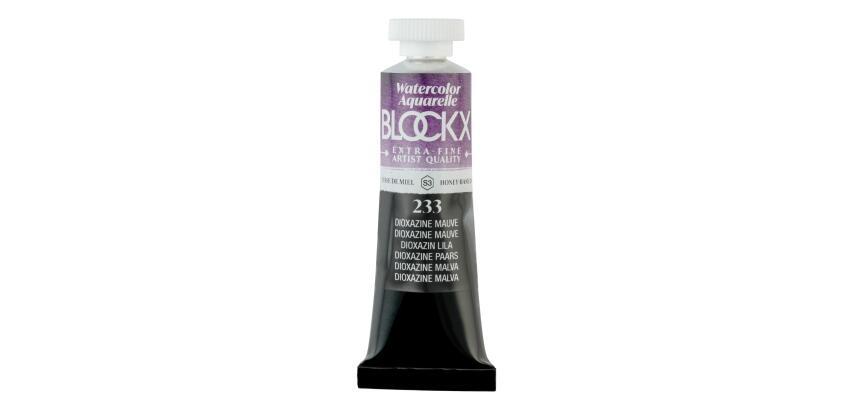 Aquarellfarbe, Dioxazin Mauve - Tube 15ml - Dioxazin Malve