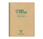 Clairefontaine Uninotes Recycled Project Book - A4+ - 160 Pages - 90gsm - Ruled + Dividers - Assortment