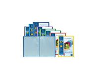 Protège-documents en polypropylène semi rigide Kreacover® Opaque 120 vues - A4 - Couleurs assorties