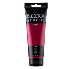 Feine Acrylfarbe, Acrylic Artist, Tube 250ml - Karmin