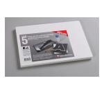 Foam board, 210 x 297 mm (A4), 3 mm, white