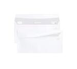 Confidence 110x220mm envelope 80gsm easy to open - White