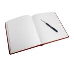 Exacompta Leather 'Livre D'or' Guest Book (French Cover)