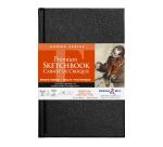 Stillman & Birn Gamma Series Hardbound Sketchbook - 14x21.6cm - 62 Sheets - 150gsm - Ivory