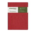 Clairefontaine Nomaddict Notebook - A4 - Plain - 96 Sheets - 90gsm - Clothbound