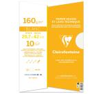 Clairefontaine Technical Drawing Paper Pack - A3 - 10 Sheets - 160gsm