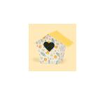 Carton décor, paquet de 40 feuilles 160g/m2 au format 25 x 35 cm