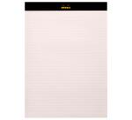 Bloc agrafé Rhodia le R N°18 21x29,7 cm 70 feuillets ligné 90g - Orange