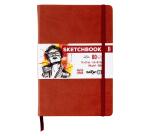 DFY Sketchbook 14x21 80F 140g - Terracotta