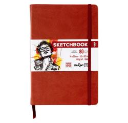 DFY Sketchbook 14x21 80F 140g - Terracotta