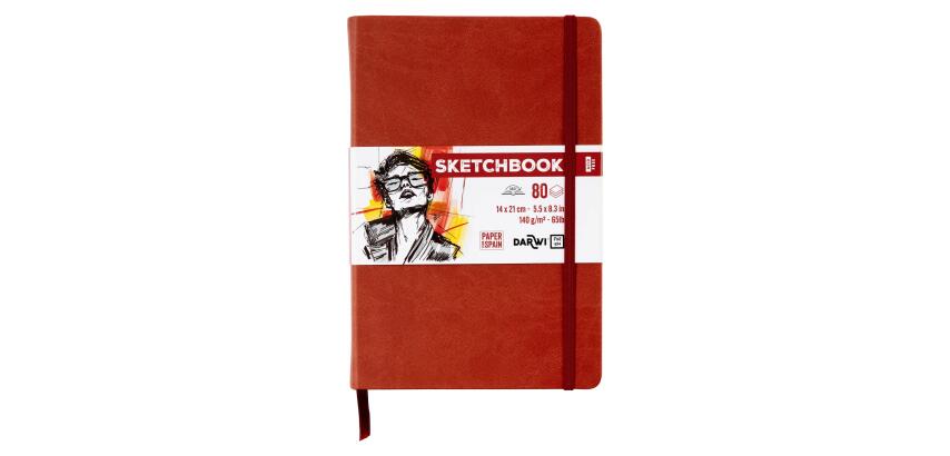 DFY Sketchbook 14x21 80F 140g - Terracotta
