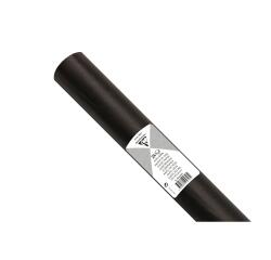 PAPIER DE SOIE, Rouleau de 24 feuilles 18g/m2 au format 50x75cm - Noir