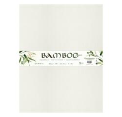 Bamboo, Packung mit 5 Bogen Bambuspapier, 56x76 cm, 250g