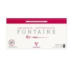 Fontaine bloc collé 4 côtés 15F 20x40cm 300g grain fin