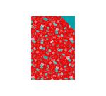 Pk 40bl decoratief karton 25x35cm - Xmas - Multicolor