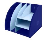 Bureau-organizer The Organizer Bee Blue - marineblauw/lichtblauw