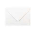 20 enveloppes C6(114x162mm)toile impériale doublées gommées - Blanc