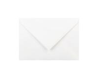 20 enveloppes C6(114x162mm)toile impériale doublées gommées - Blanc