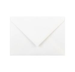 20 Canvas Imperial envelopes 107x152mm - White