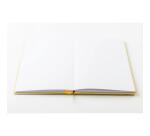 DFY Sketchbook A4 80F 140g - Jaune pâle