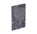 Jardin des Sens, Carnet cousu fil 7,5x12cm, 48 pages, uni, ass.