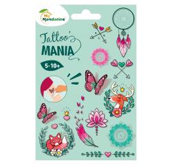 Tattoo' Mania, Bohême - Multicolore