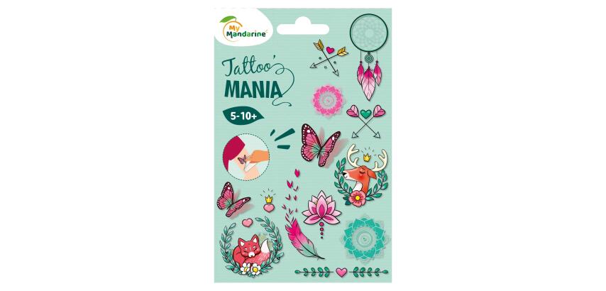 Tattoo' Mania, Bohême - Multicolore