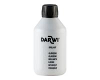 Darwi Flacon de 250 ml de Peinture Acrylique Universelle Brillante - Blanc