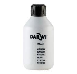 Darwi Flacon de 250 ml de Peinture Acrylique Universelle Brillante - Blanc