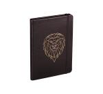 BLACK FOREST Carnet rembordé rigide A5 144 pages, Lion