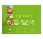 Clairefontaine Etival Watercolour Block - 42 x 56cm - 25 Sheets - 300gsm - Rough Grain
