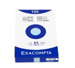 Exacompta, A5 record cards blank