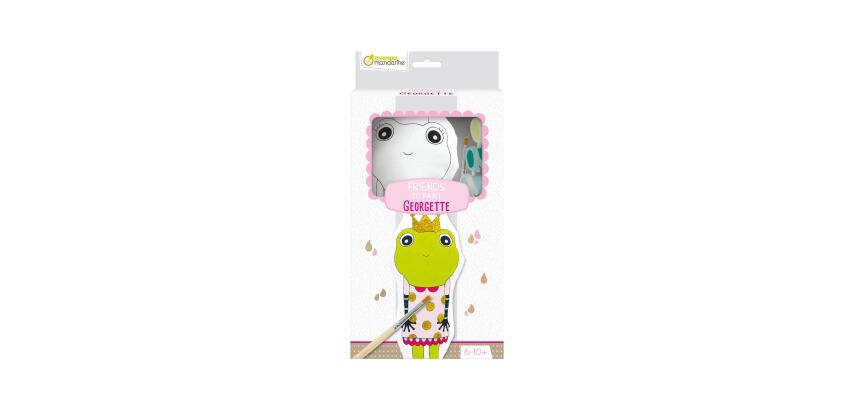 Friends to Paint, Georgette la Grenouille - Multicolore