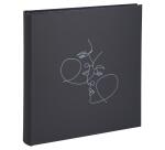 Exacompta Book Album 60p, Art Black - Black