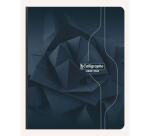 Cahier brochure souple dos toilé 7000 17x22 cm 192 pages grands carreaux 70 g - Assortis