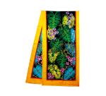 100% Silk Scarf - 180x43cm Katleya - White