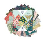 ORIGAMI, Pochette de 60 feuilles 70g/m2 au format 15x15cm - Jardin fruité - Multicolore