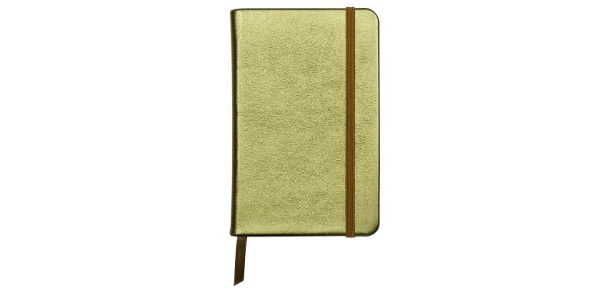 CUIRISÉ Carnet RR A6, 144 pages unies - Vert