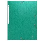 Chemises à élastiques carte lustrée 3 rabats monobloc