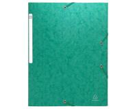 Chemises à élastiques carte lustrée 3 rabats monobloc